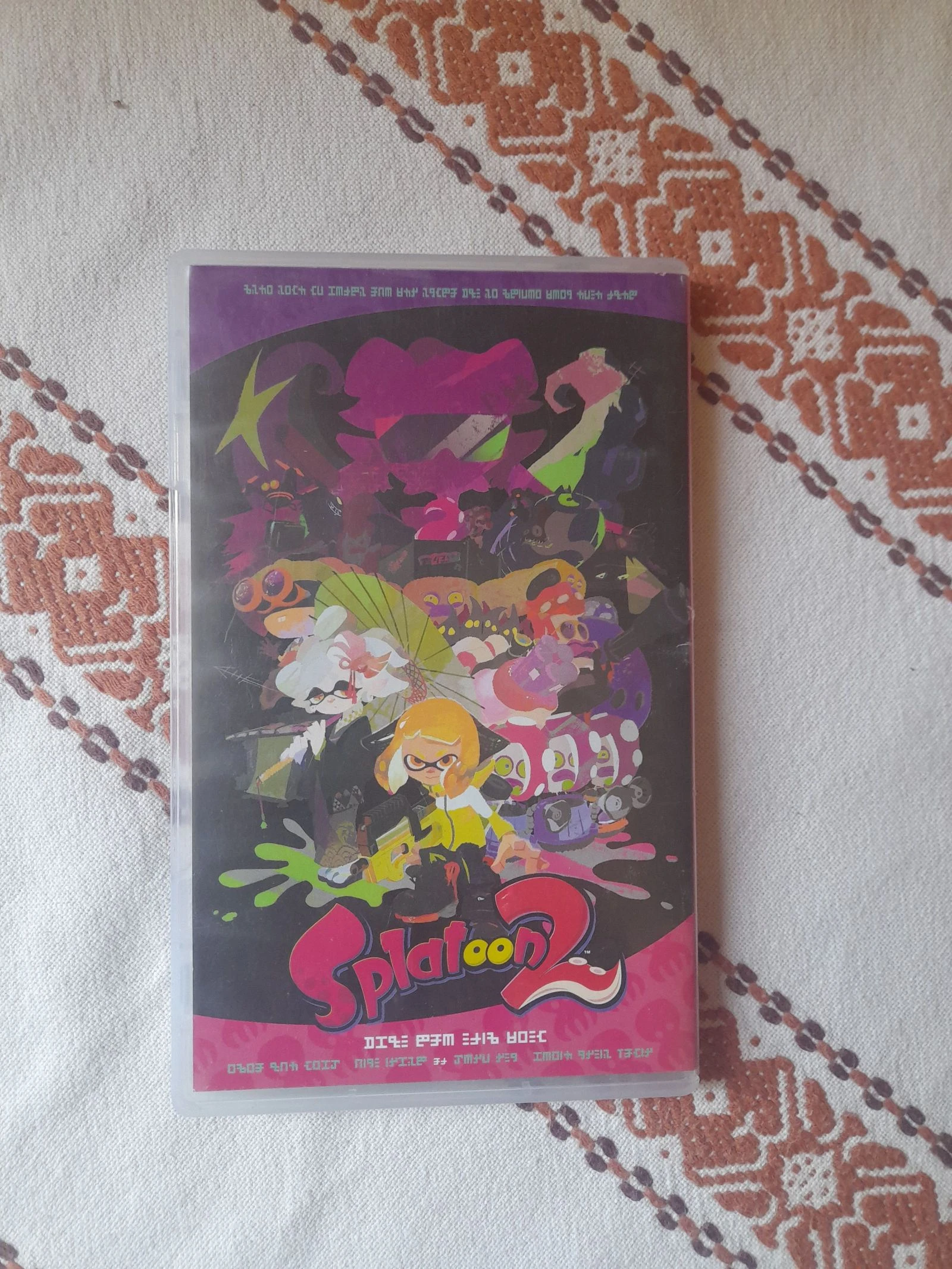 Nintendo Switch Splatoon 2 game – photo 2